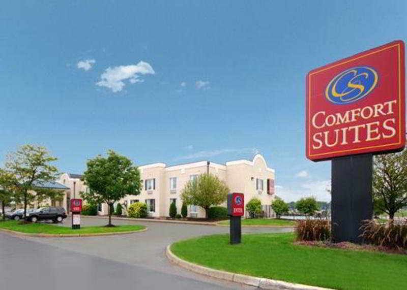 Comfort Suites Airport Columbus Exterior foto