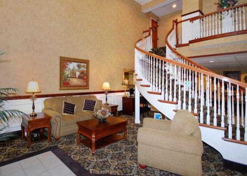 Comfort Suites Airport Columbus Interior foto